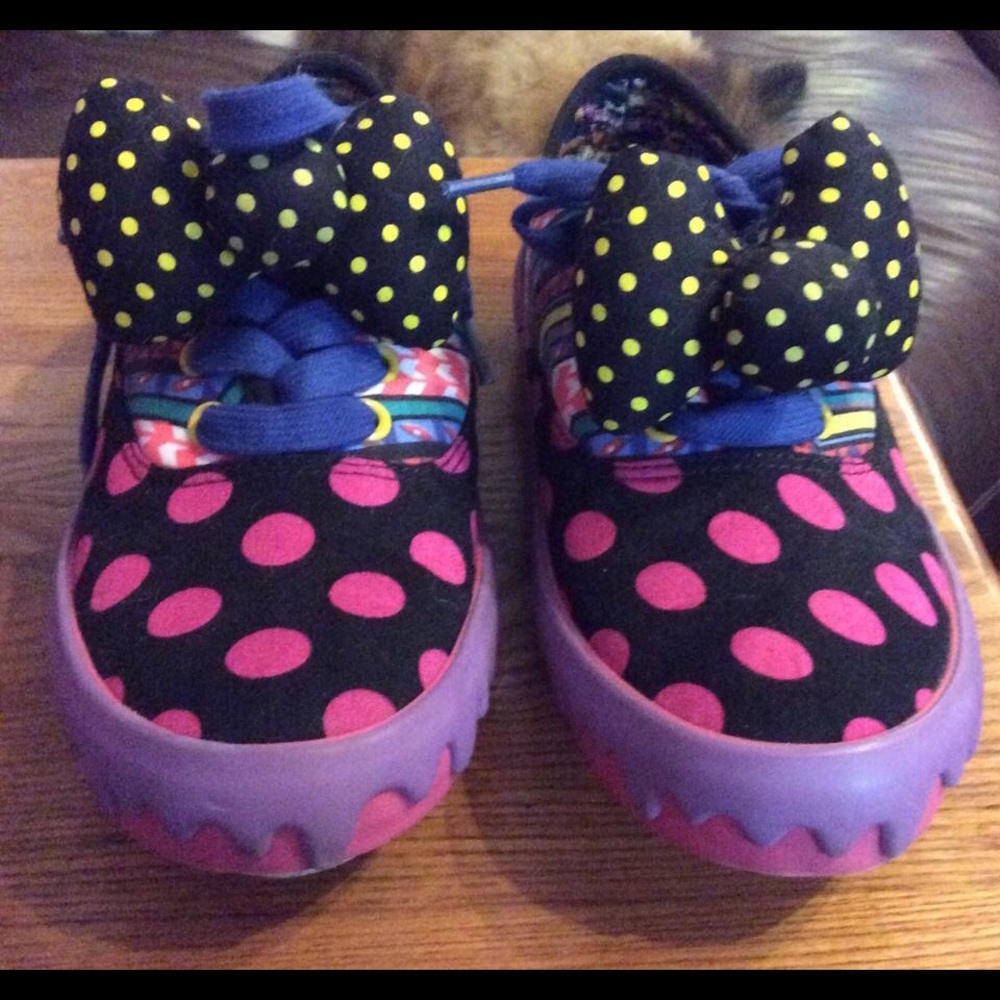 Funky sneakers
